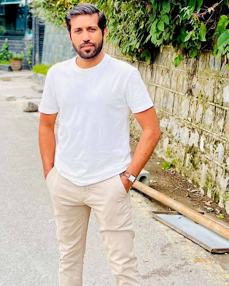 Bilawal, founder of Past Enlighten, in Lahore